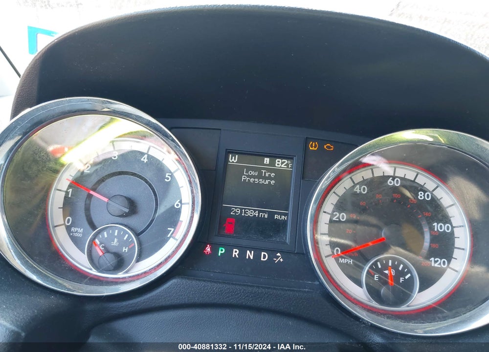 2012 DODGE GRAND CARAVAN CREW VIN: 2C4RDGDG6CR171860