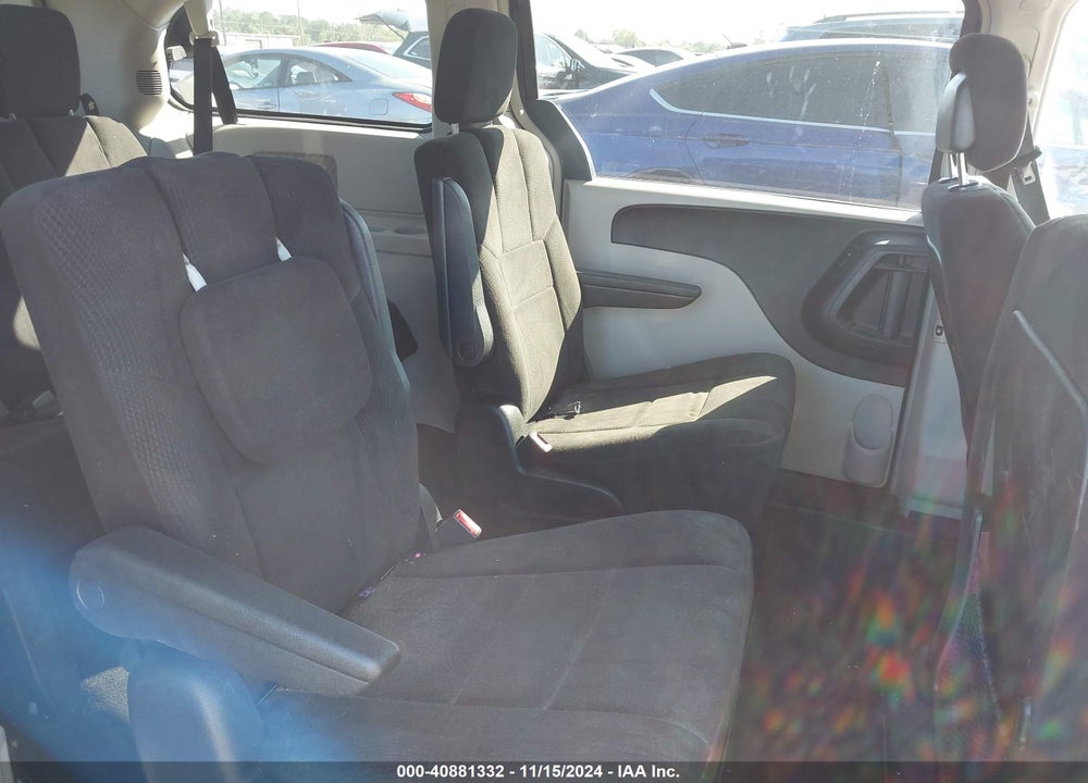 2012 DODGE GRAND CARAVAN CREW VIN: 2C4RDGDG6CR171860