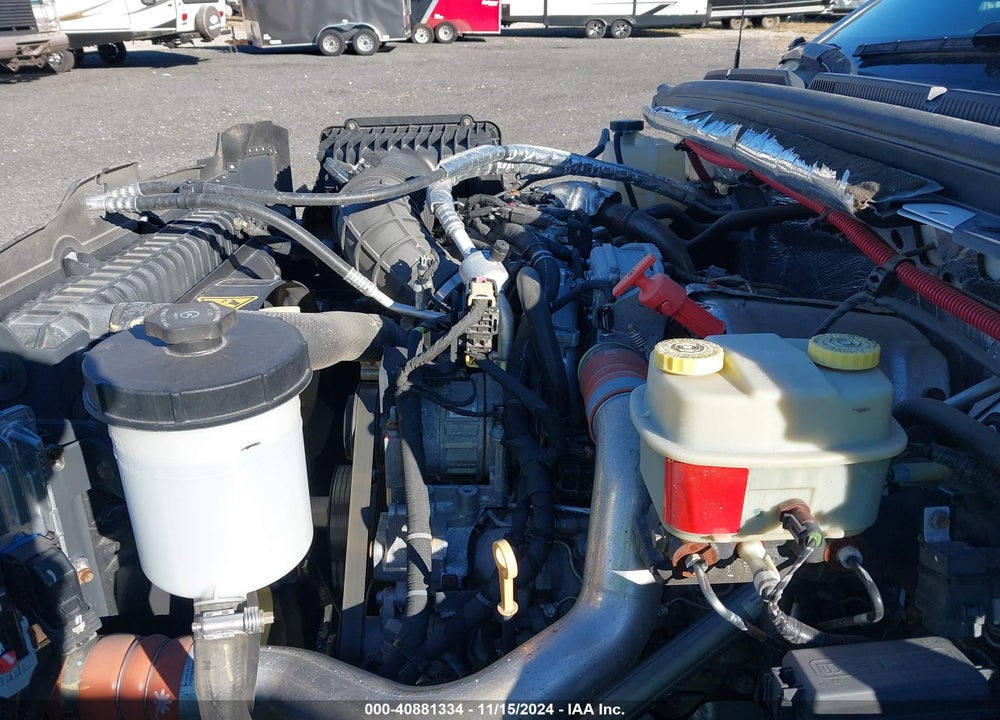 2020 CHEVROLET SILVERADO MD WORK TRUCK VIN: 1HTKHPVMXLH270089
