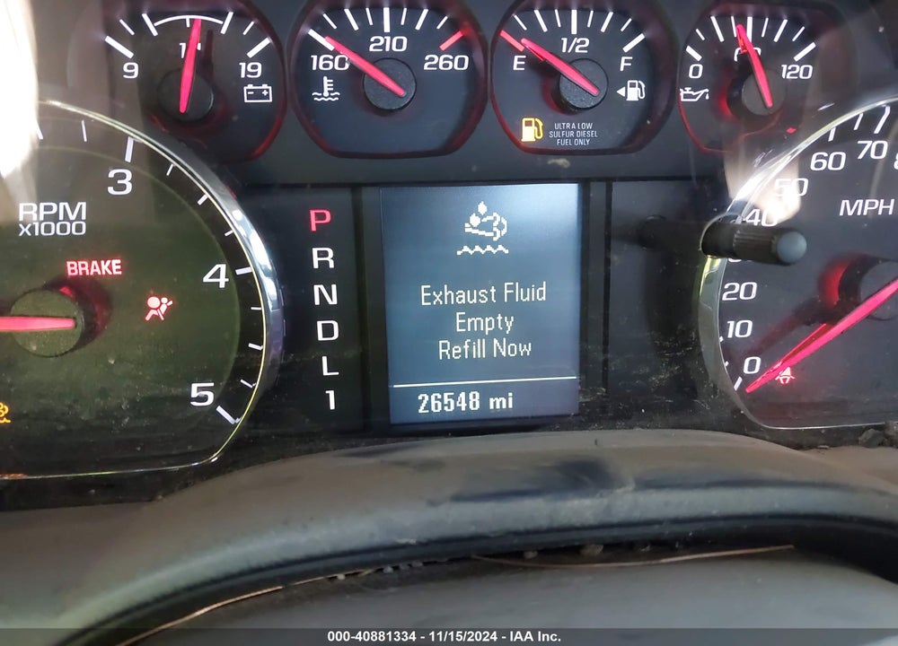 2020 CHEVROLET SILVERADO MD WORK TRUCK VIN: 1HTKHPVMXLH270089
