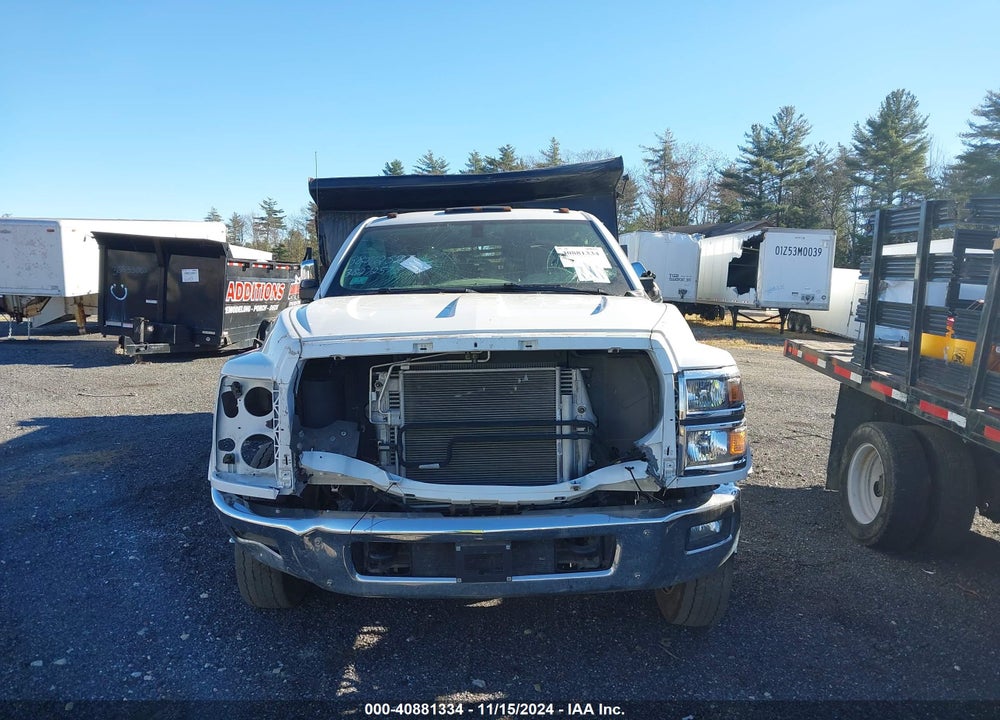 2020 CHEVROLET SILVERADO MD WORK TRUCK VIN: 1HTKHPVMXLH270089