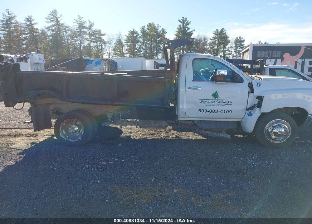 2020 CHEVROLET SILVERADO MD WORK TRUCK VIN: 1HTKHPVMXLH270089