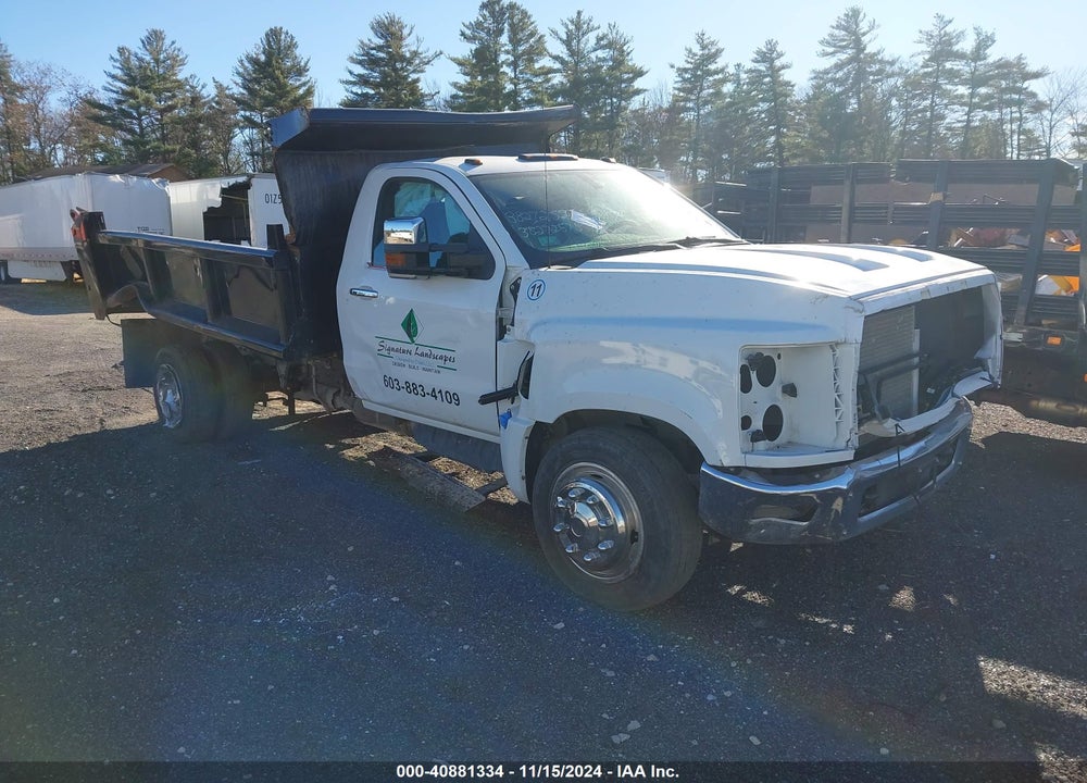 2020 CHEVROLET SILVERADO MD WORK TRUCK VIN: 1HTKHPVMXLH270089