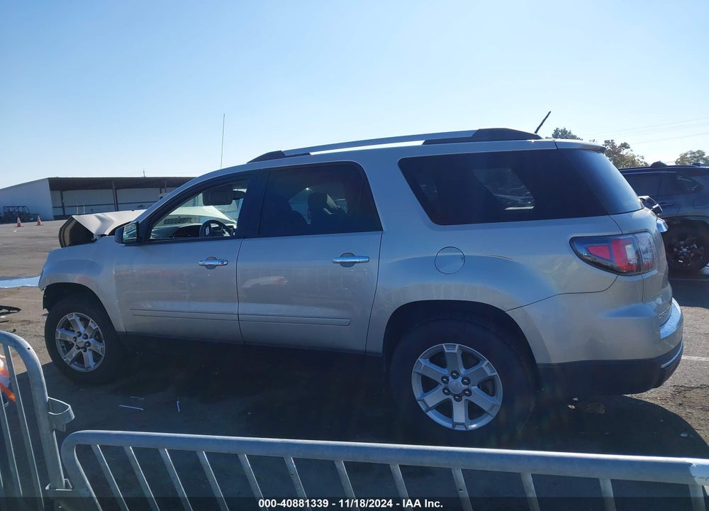 2016 GMC ACADIA SLE-1 VIN: 1GKKVNED3GJ320635