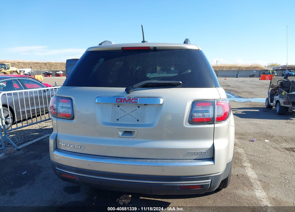 2016 GMC ACADIA SLE-1 VIN: 1GKKVNED3GJ320635