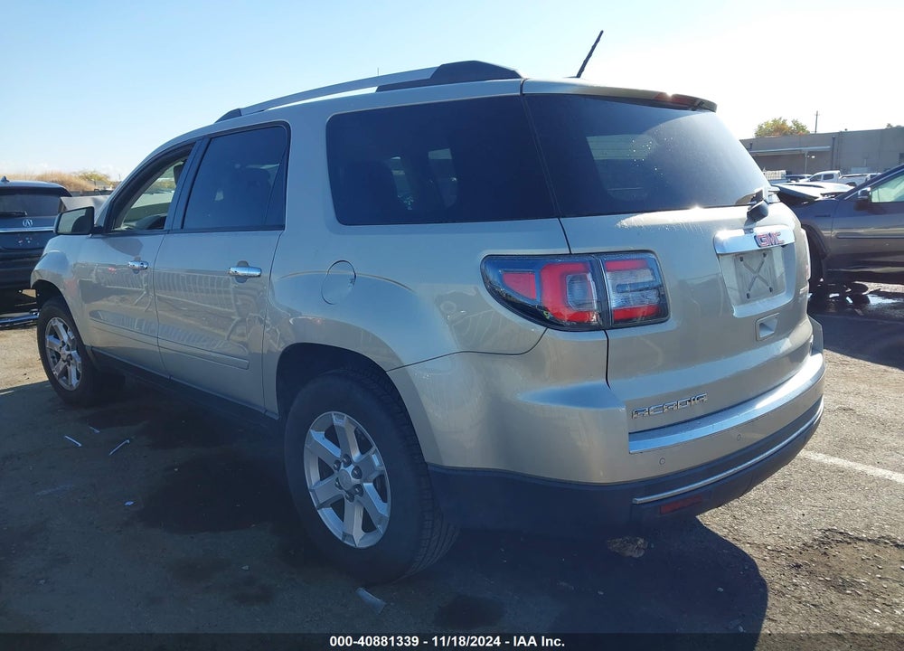 2016 GMC ACADIA SLE-1 VIN: 1GKKVNED3GJ320635
