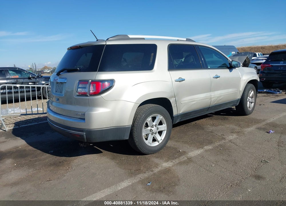 2016 GMC ACADIA SLE-1 VIN: 1GKKVNED3GJ320635