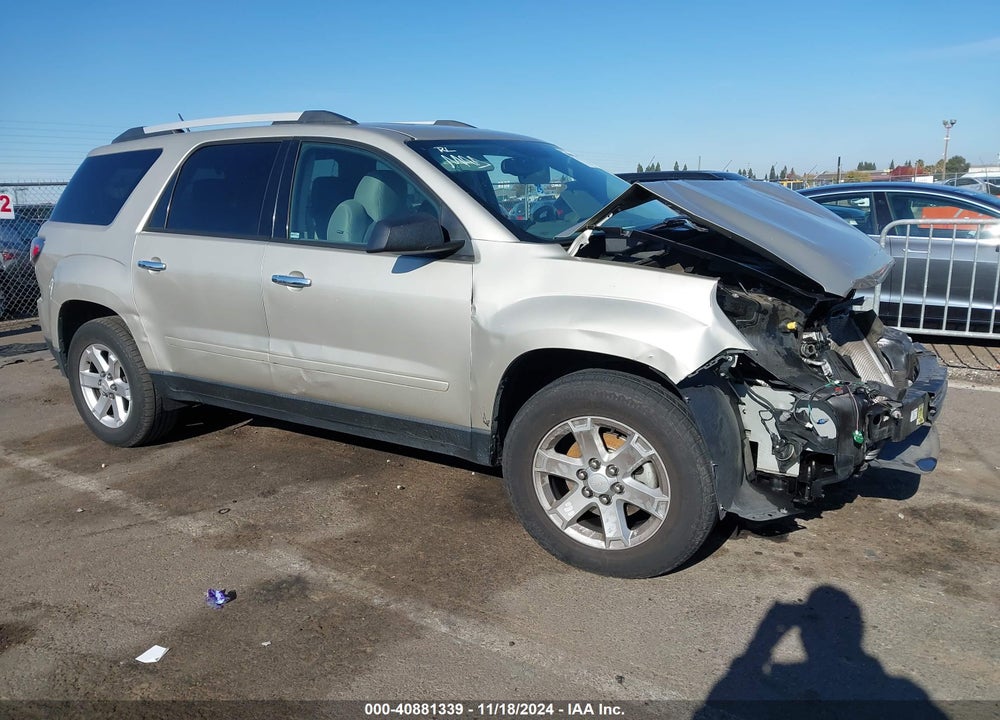 2016 GMC ACADIA SLE-1 VIN: 1GKKVNED3GJ320635