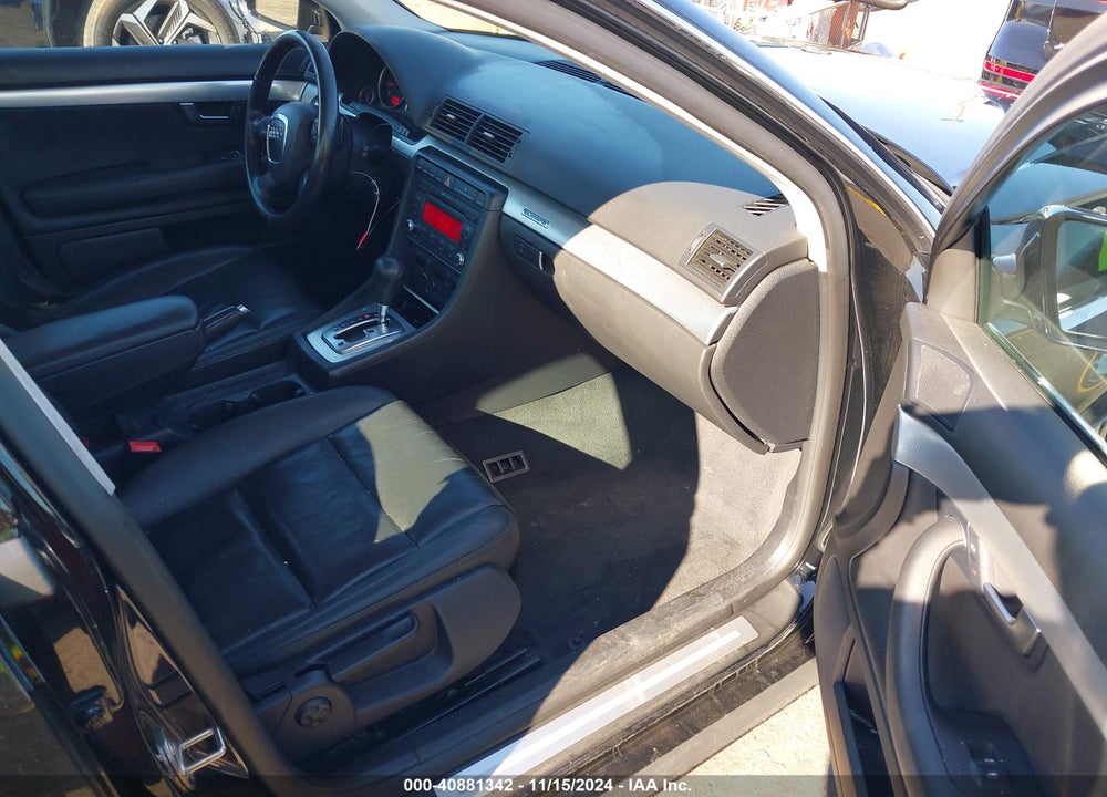 2008 AUDI A4 2.0T/2.0T SPECIAL EDITION VIN: WAUDF78E18A054208