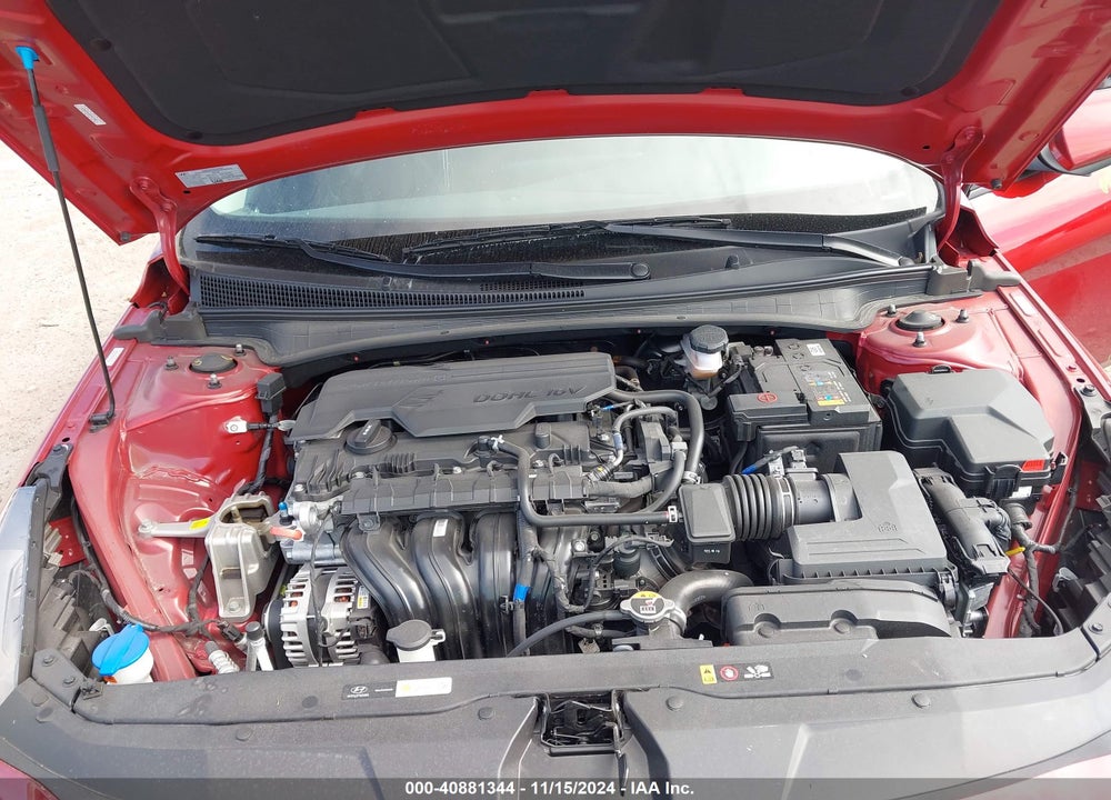 2023 HYUNDAI ELANTRA SEL VIN: KMHLM4AG6PU630222
