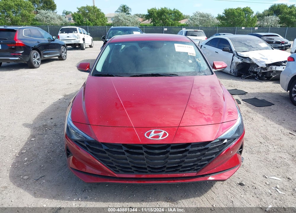 2023 HYUNDAI ELANTRA SEL VIN: KMHLM4AG6PU630222
