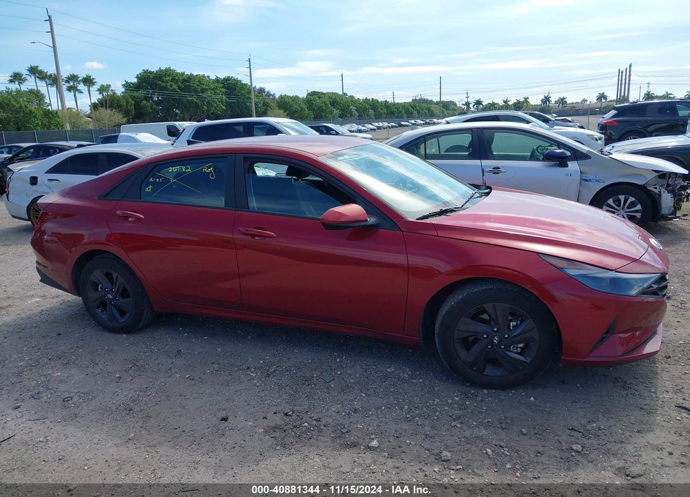 2023 HYUNDAI ELANTRA SEL VIN: KMHLM4AG6PU630222
