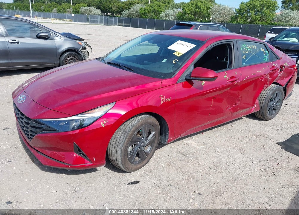 2023 HYUNDAI ELANTRA SEL VIN: KMHLM4AG6PU630222