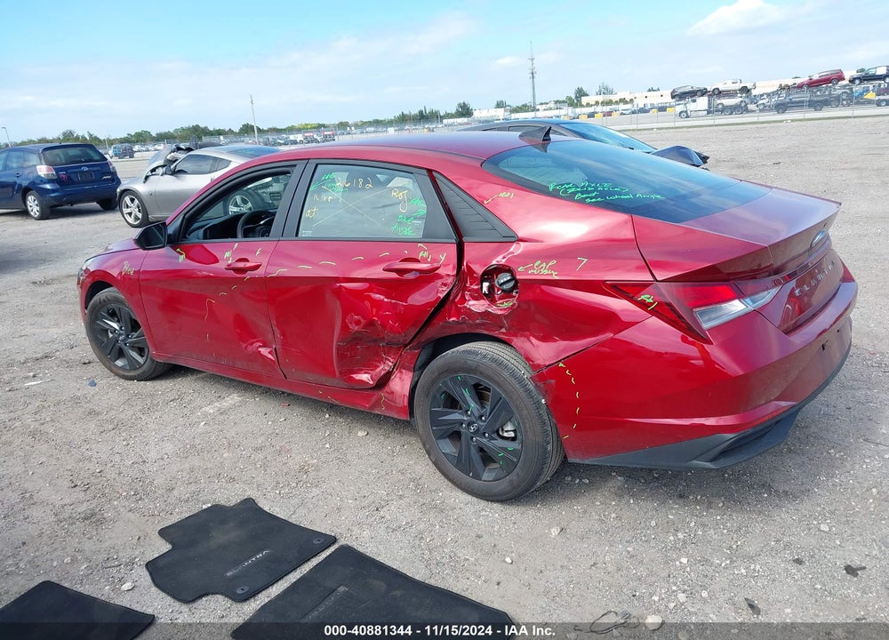 2023 HYUNDAI ELANTRA SEL VIN: KMHLM4AG6PU630222