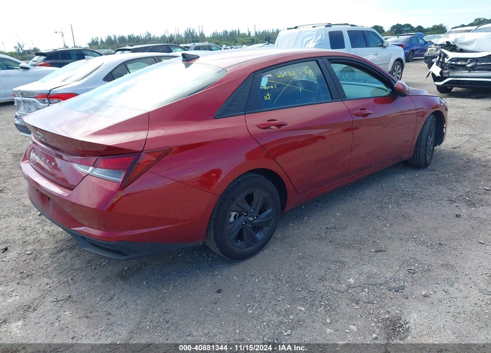 2023 HYUNDAI ELANTRA SEL VIN: KMHLM4AG6PU630222