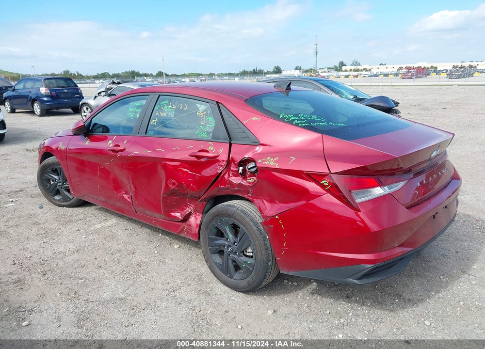 2023 HYUNDAI ELANTRA SEL VIN: KMHLM4AG6PU630222
