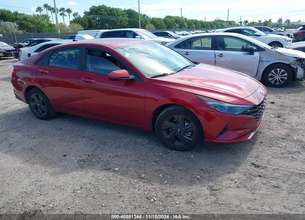 2023 HYUNDAI ELANTRA SEL VIN: KMHLM4AG6PU630222