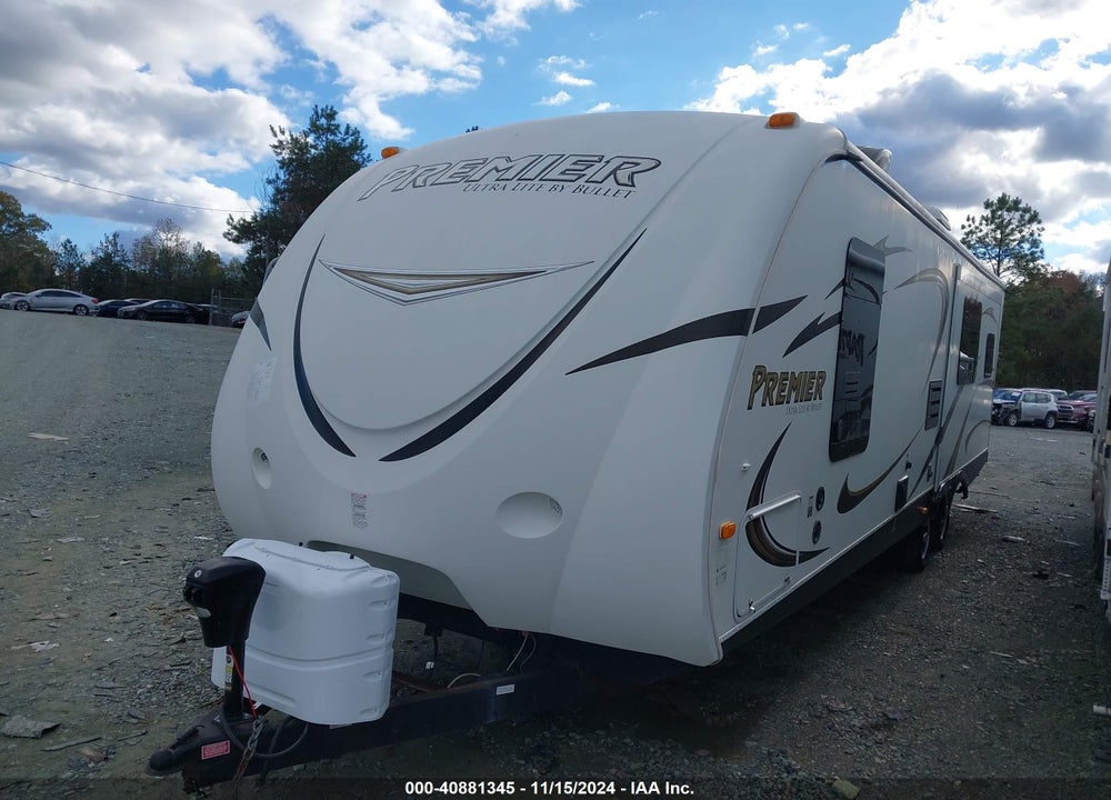 2013 KEYSTONE RV BULLET PREMIER VIN: 4YDT29R29DD420786