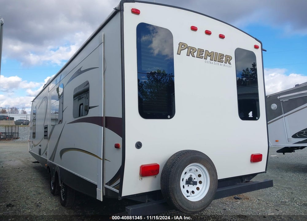 2013 KEYSTONE RV BULLET PREMIER VIN: 4YDT29R29DD420786