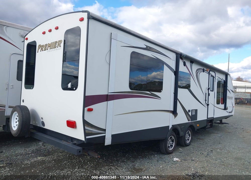 2013 KEYSTONE RV BULLET PREMIER VIN: 4YDT29R29DD420786
