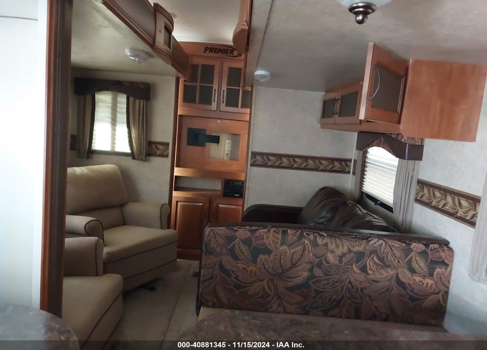 2013 KEYSTONE RV BULLET PREMIER VIN: 4YDT29R29DD420786