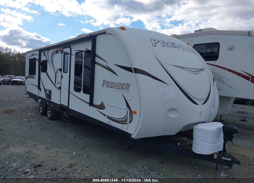 2013 KEYSTONE RV BULLET PREMIER VIN: 4YDT29R29DD420786