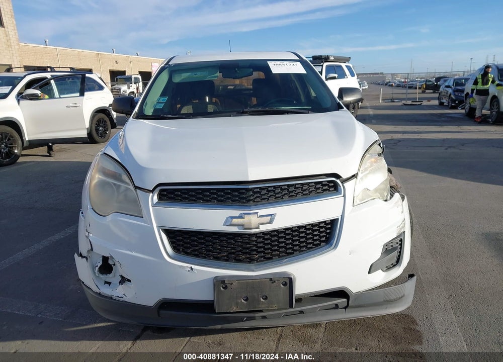 2011 CHEVROLET EQUINOX LS VIN: 2GNALBECXB1336490