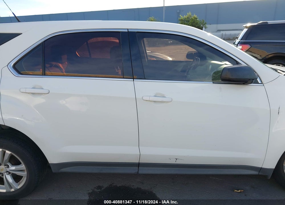 2011 CHEVROLET EQUINOX LS VIN: 2GNALBECXB1336490