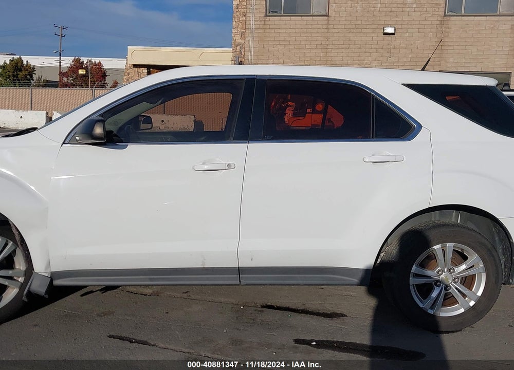 2011 CHEVROLET EQUINOX LS VIN: 2GNALBECXB1336490
