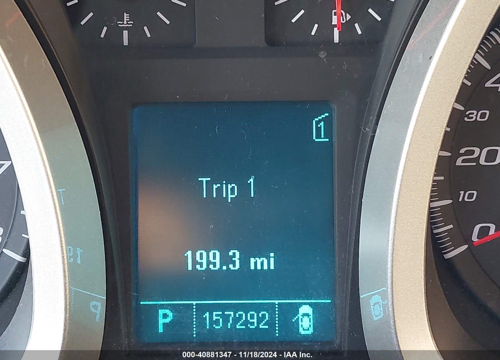 2011 CHEVROLET EQUINOX LS VIN: 2GNALBECXB1336490