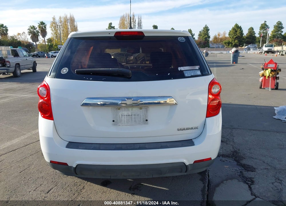 2011 CHEVROLET EQUINOX LS VIN: 2GNALBECXB1336490
