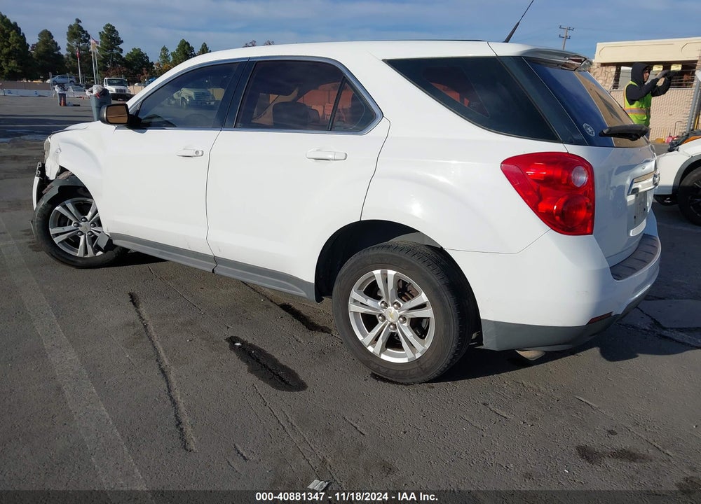 2011 CHEVROLET EQUINOX LS VIN: 2GNALBECXB1336490