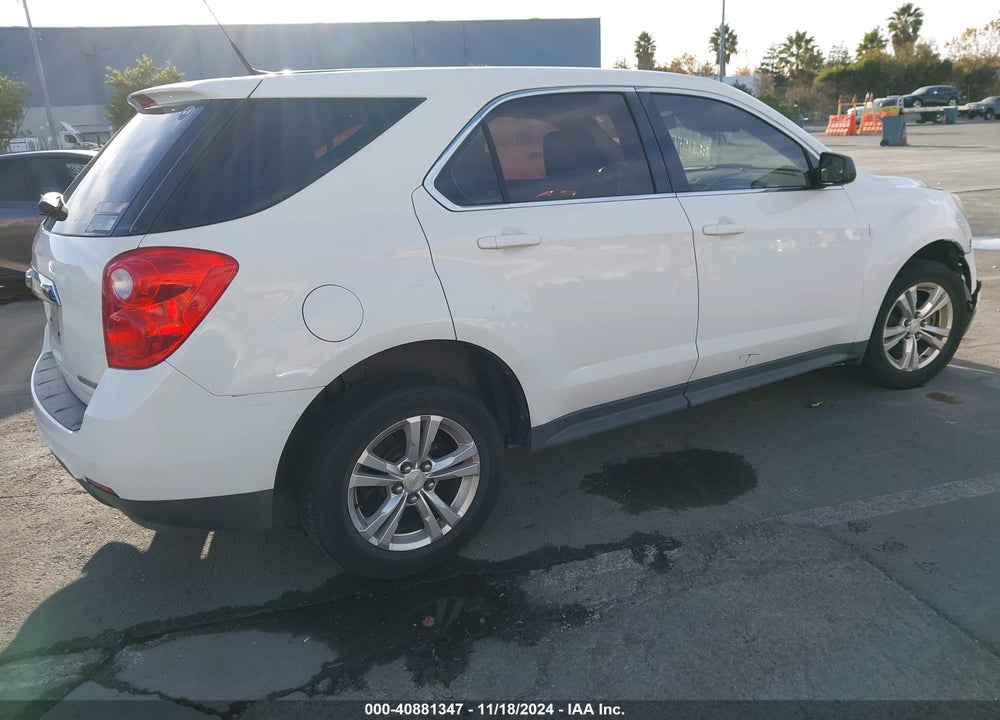 2011 CHEVROLET EQUINOX LS VIN: 2GNALBECXB1336490