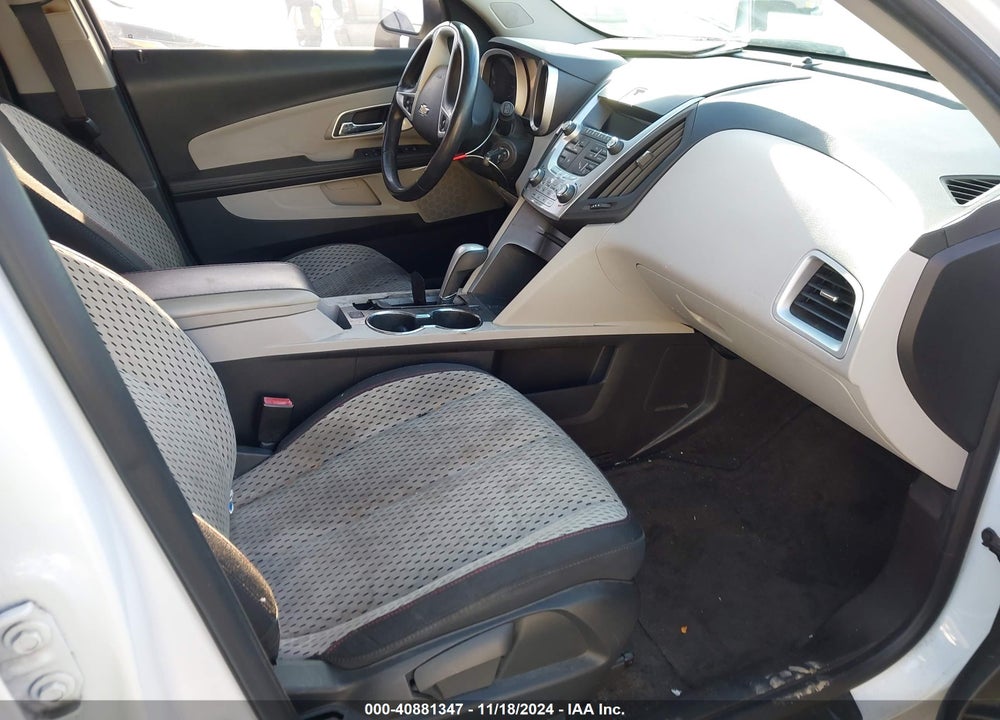 2011 CHEVROLET EQUINOX LS VIN: 2GNALBECXB1336490
