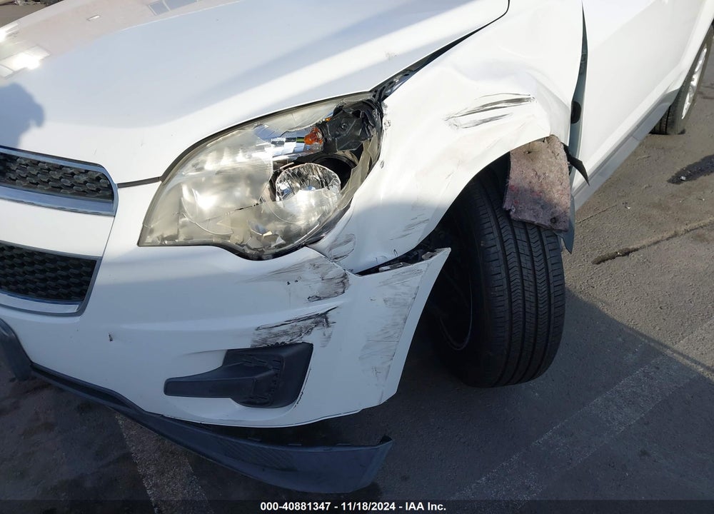 2011 CHEVROLET EQUINOX LS VIN: 2GNALBECXB1336490