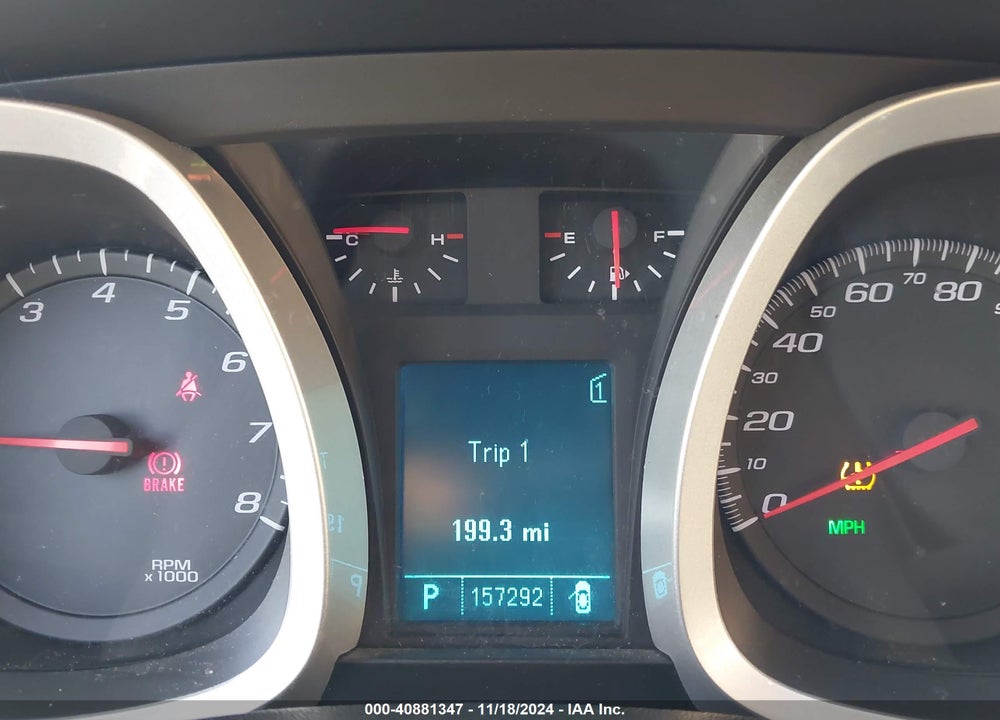 2011 CHEVROLET EQUINOX LS VIN: 2GNALBECXB1336490