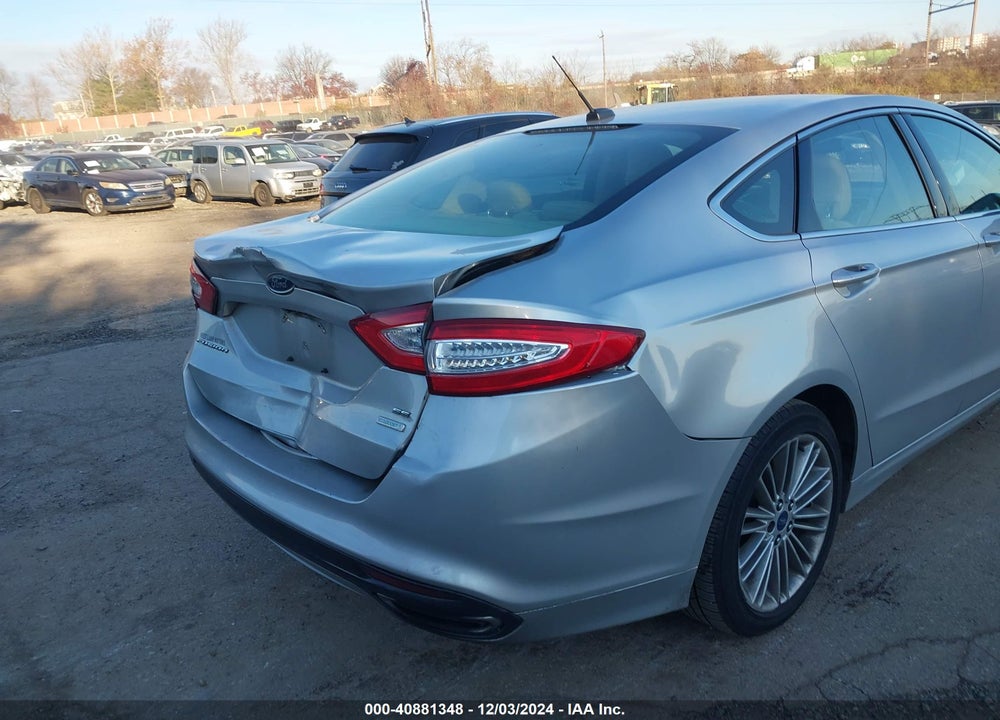 2014 FORD FUSION SE VIN: 3FA6P0H97ER230124