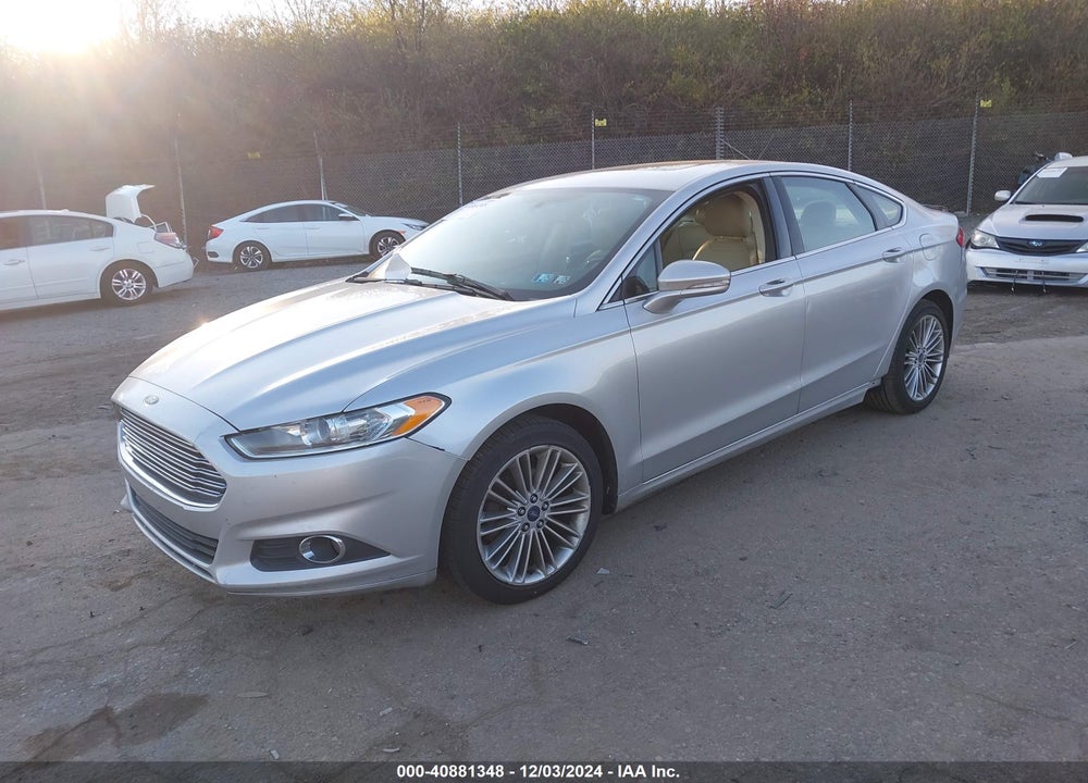 2014 FORD FUSION SE VIN: 3FA6P0H97ER230124
