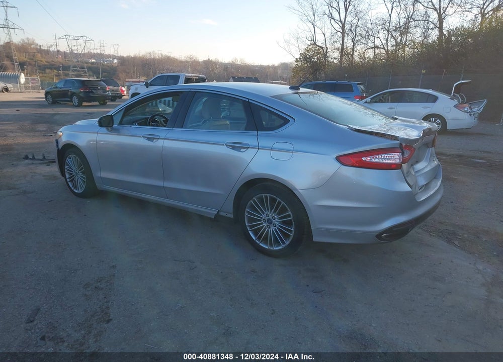2014 FORD FUSION SE VIN: 3FA6P0H97ER230124