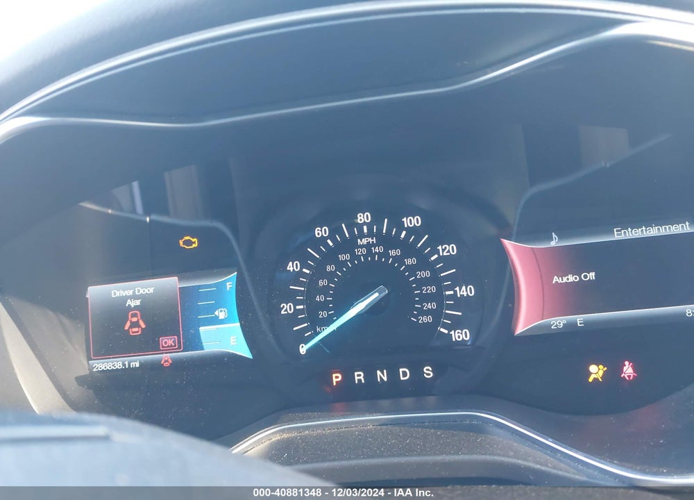 2014 FORD FUSION SE VIN: 3FA6P0H97ER230124