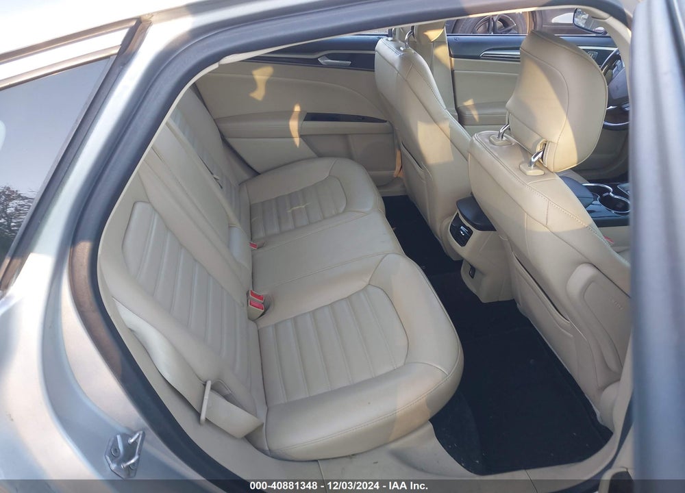 2014 FORD FUSION SE VIN: 3FA6P0H97ER230124