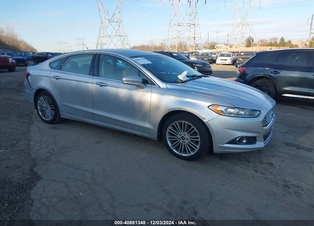 2014 FORD FUSION SE VIN: 3FA6P0H97ER230124