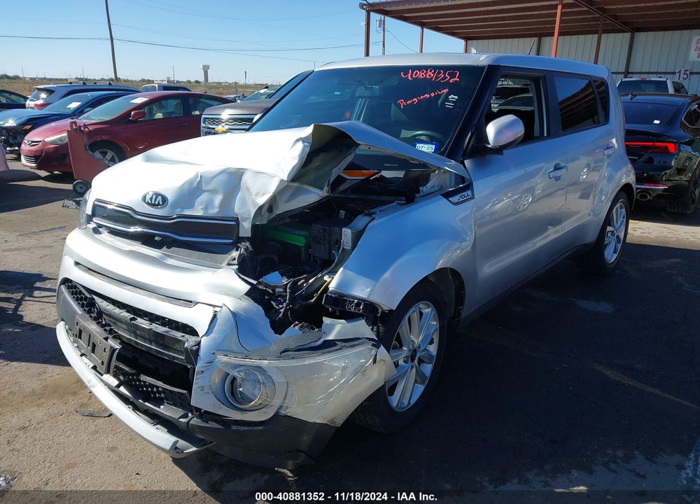 2018 KIA SOUL VIN: KNDJP3A55J7531389