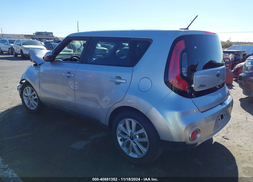 2018 KIA SOUL VIN: KNDJP3A55J7531389