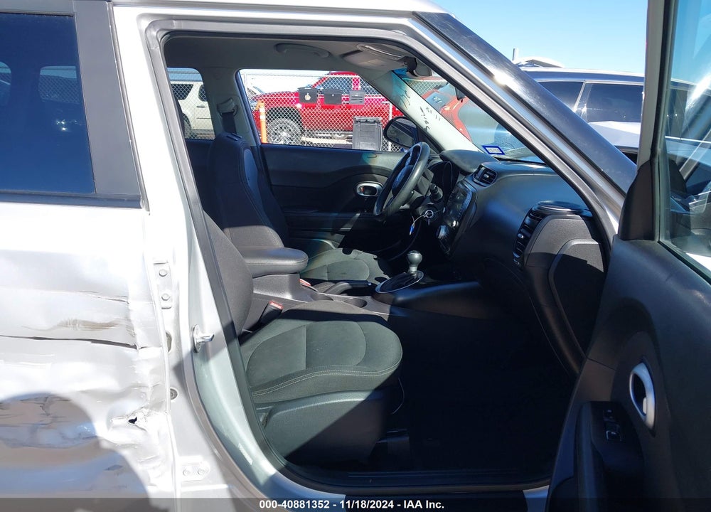 2018 KIA SOUL VIN: KNDJP3A55J7531389
