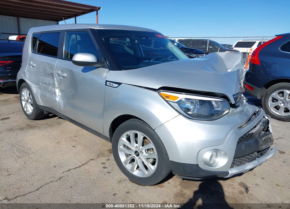 2018 KIA SOUL VIN: KNDJP3A55J7531389