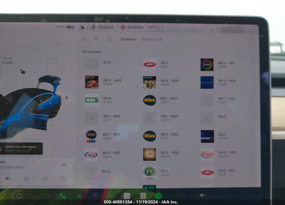 2020 TESLA MODEL 3 STANDARD RANGE PLUS REAR-WHEEL DRIVE/STANDARD RANGE REAR-WHEEL DRIVE VIN: 5YJ3E1EA9LF737158