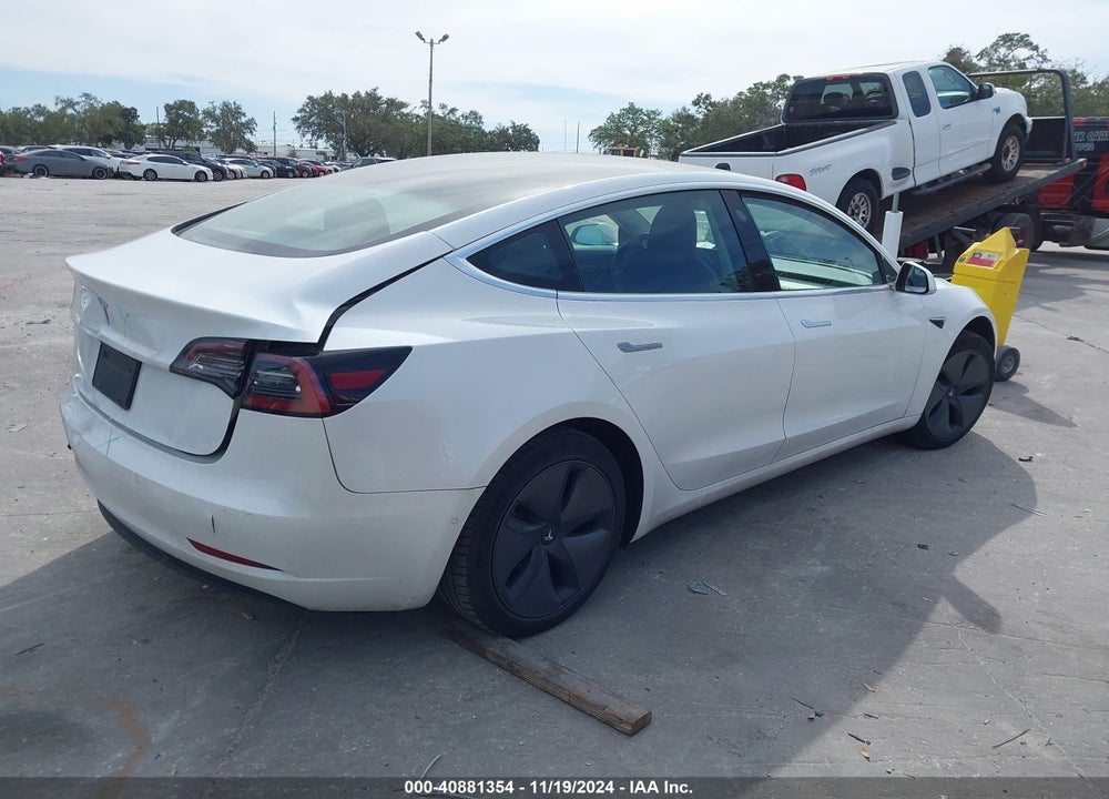 2020 TESLA MODEL 3 STANDARD RANGE PLUS REAR-WHEEL DRIVE/STANDARD RANGE REAR-WHEEL DRIVE VIN: 5YJ3E1EA9LF737158