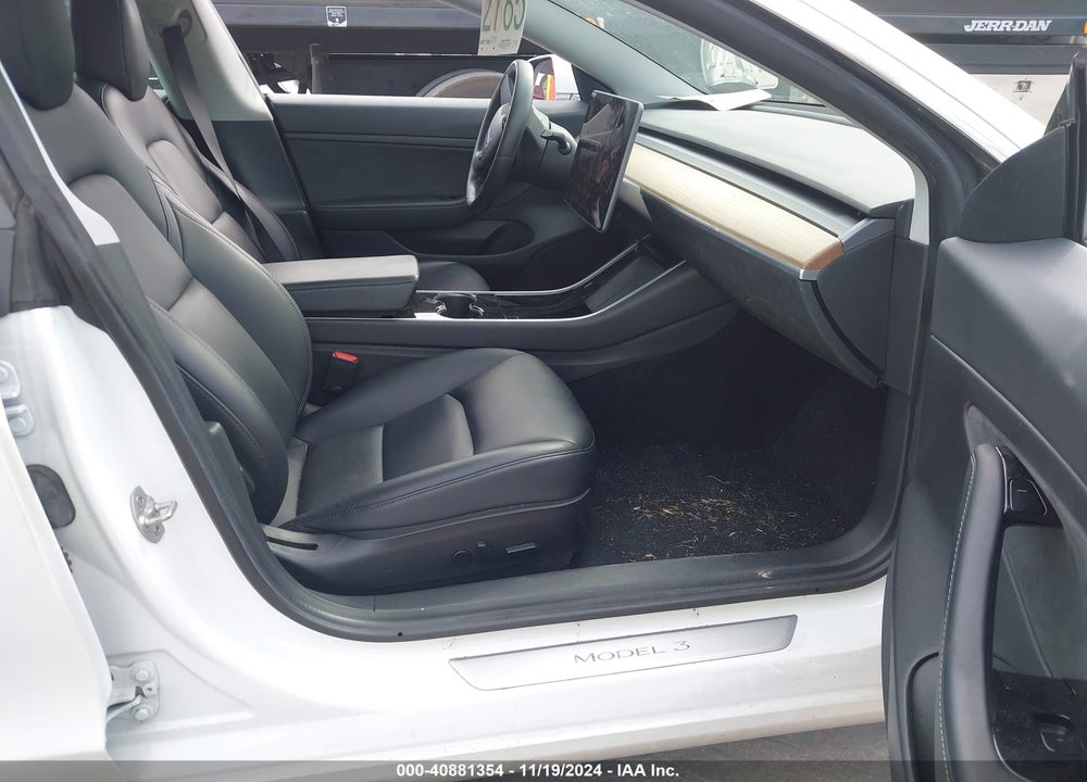 2020 TESLA MODEL 3 STANDARD RANGE PLUS REAR-WHEEL DRIVE/STANDARD RANGE REAR-WHEEL DRIVE VIN: 5YJ3E1EA9LF737158