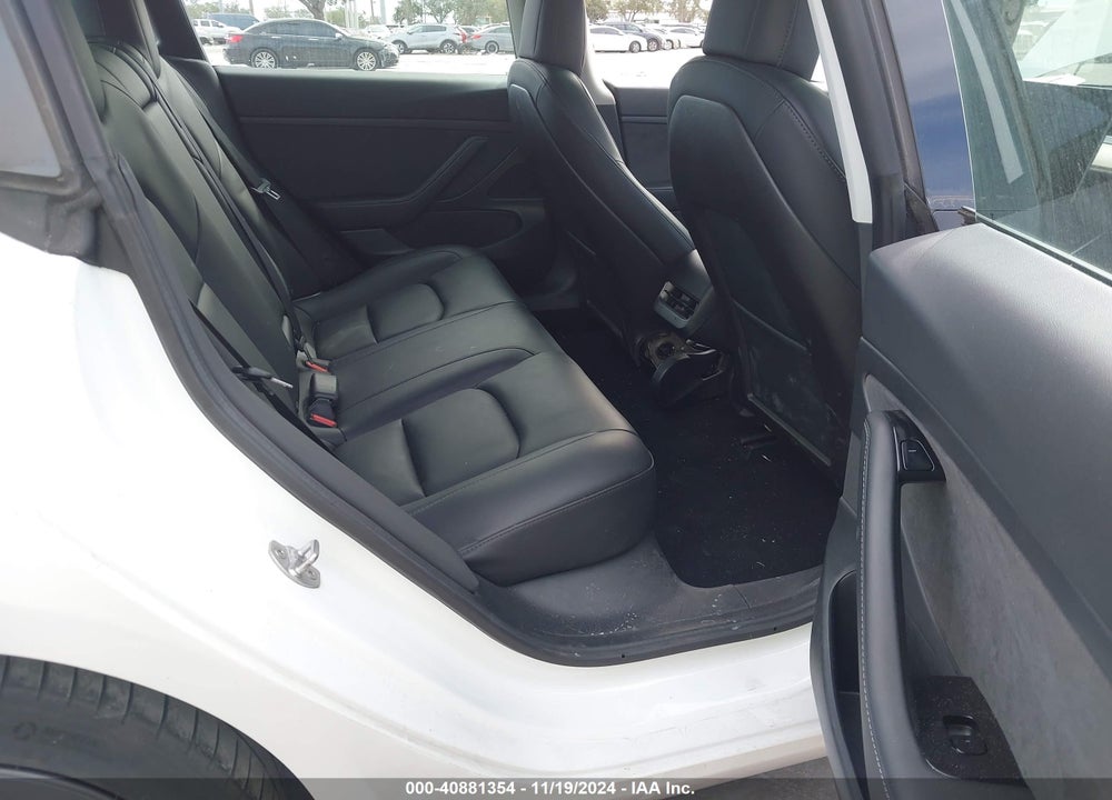 2020 TESLA MODEL 3 STANDARD RANGE PLUS REAR-WHEEL DRIVE/STANDARD RANGE REAR-WHEEL DRIVE VIN: 5YJ3E1EA9LF737158
